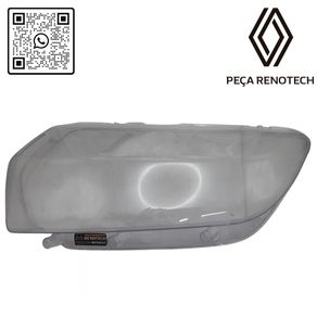 RN 08704R-L2 260609744R LENTE DO FAROL ESQ. LOG IISAN II 20-24 1